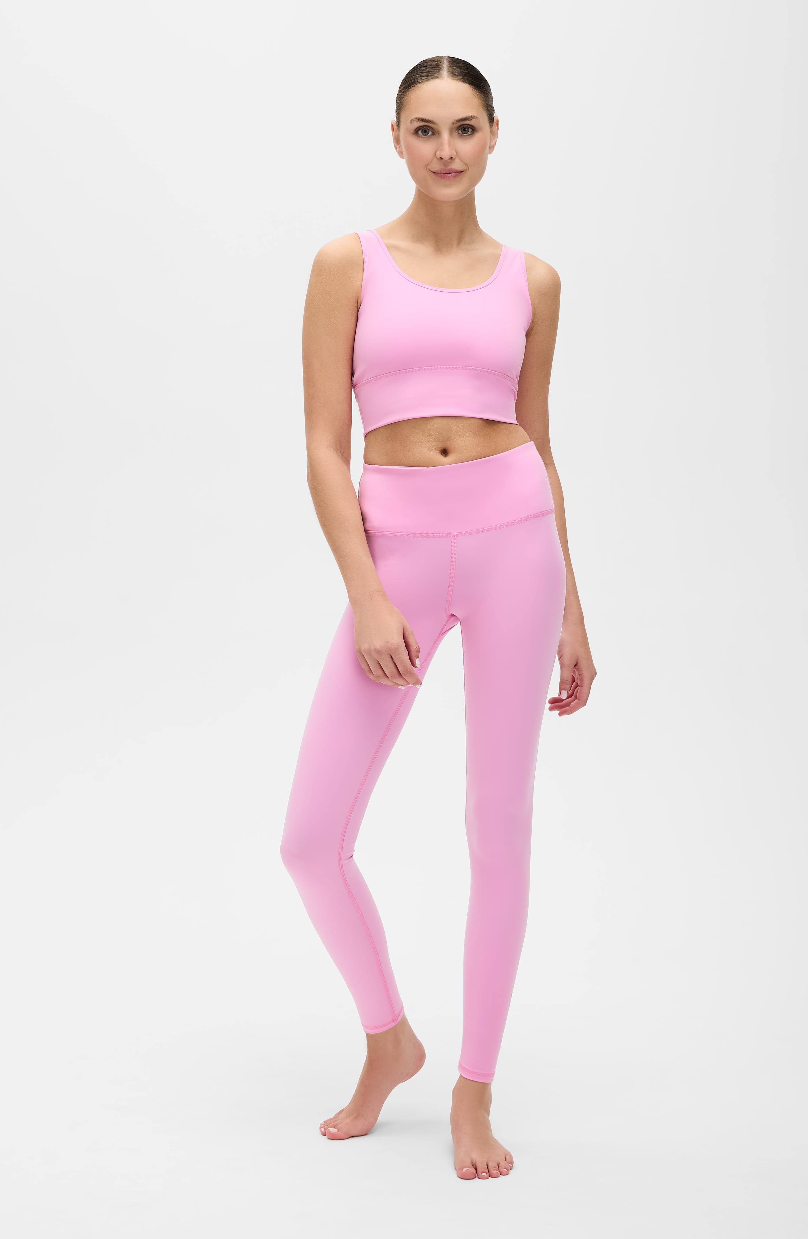 Rise Leggings - Vie en Rose Gradient Compression Performance Fit