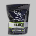 ELMN8 laundry pods in a modern black pouch with neon green and white accents