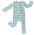 Emma Grace Bamboo Ruffle Convertible Footie (Pre-Order)