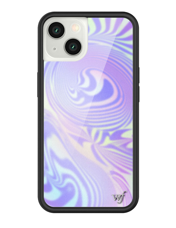 Energy iPhone Case - Purple and Baby Blue Swirl Limited Edition - Image 11