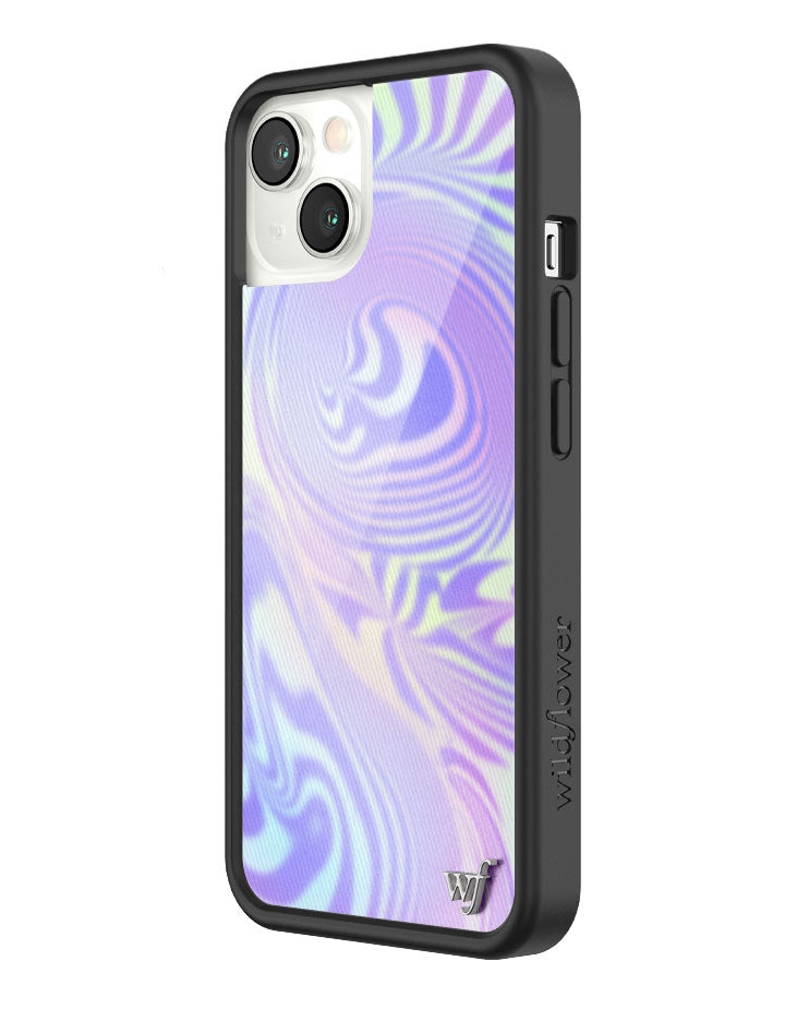 Energy iPhone Case - Purple and Baby Blue Swirl Limited Edition - Image 12
