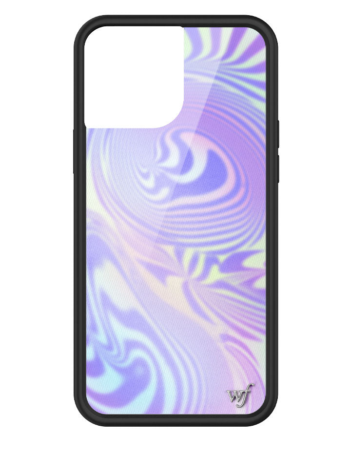 Energy iPhone Case - Purple and Baby Blue Swirl Limited Edition - Image 9