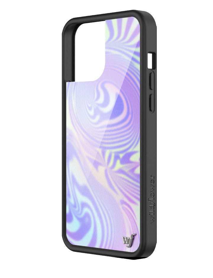 Energy iPhone Case - Purple and Baby Blue Swirl Limited Edition - Image 10
