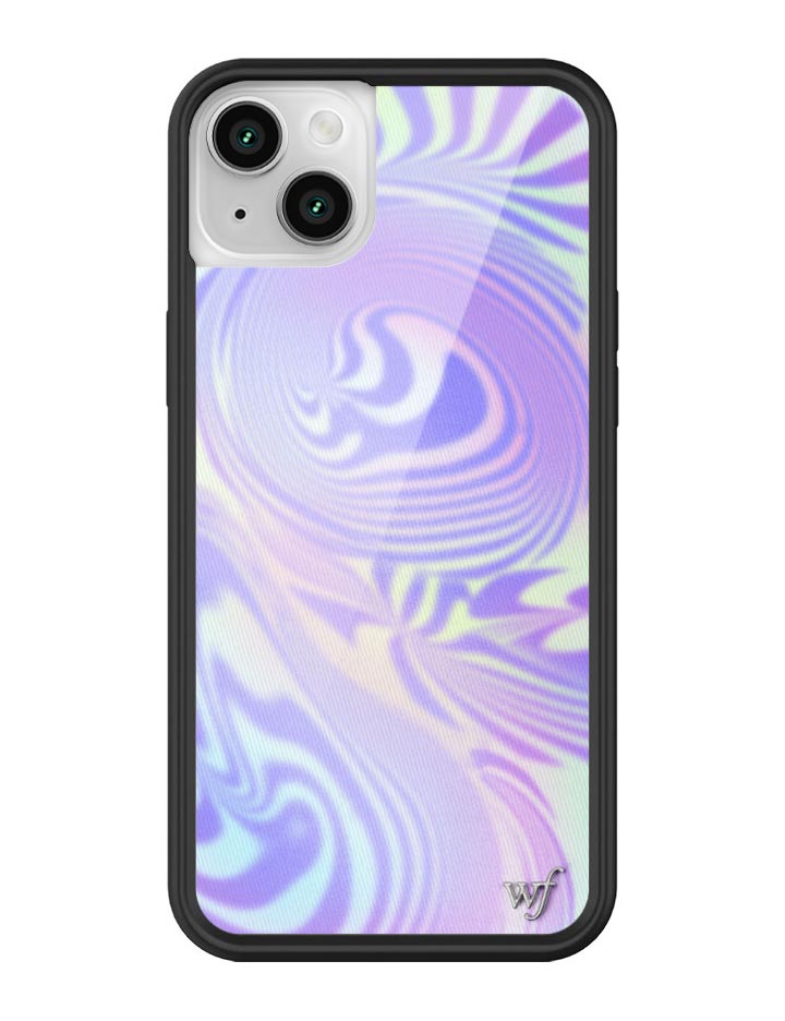Energy iPhone Case - Purple and Baby Blue Swirl Limited Edition - Image 7