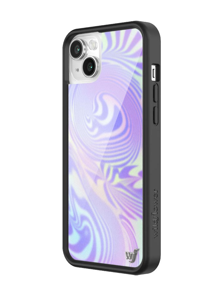 Energy iPhone Case - Purple and Baby Blue Swirl Limited Edition - Image 8