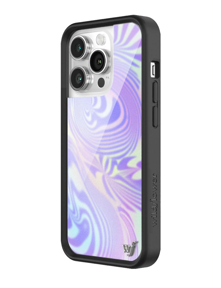 Energy iPhone Case - Purple and Baby Blue Swirl Limited Edition - Image 6