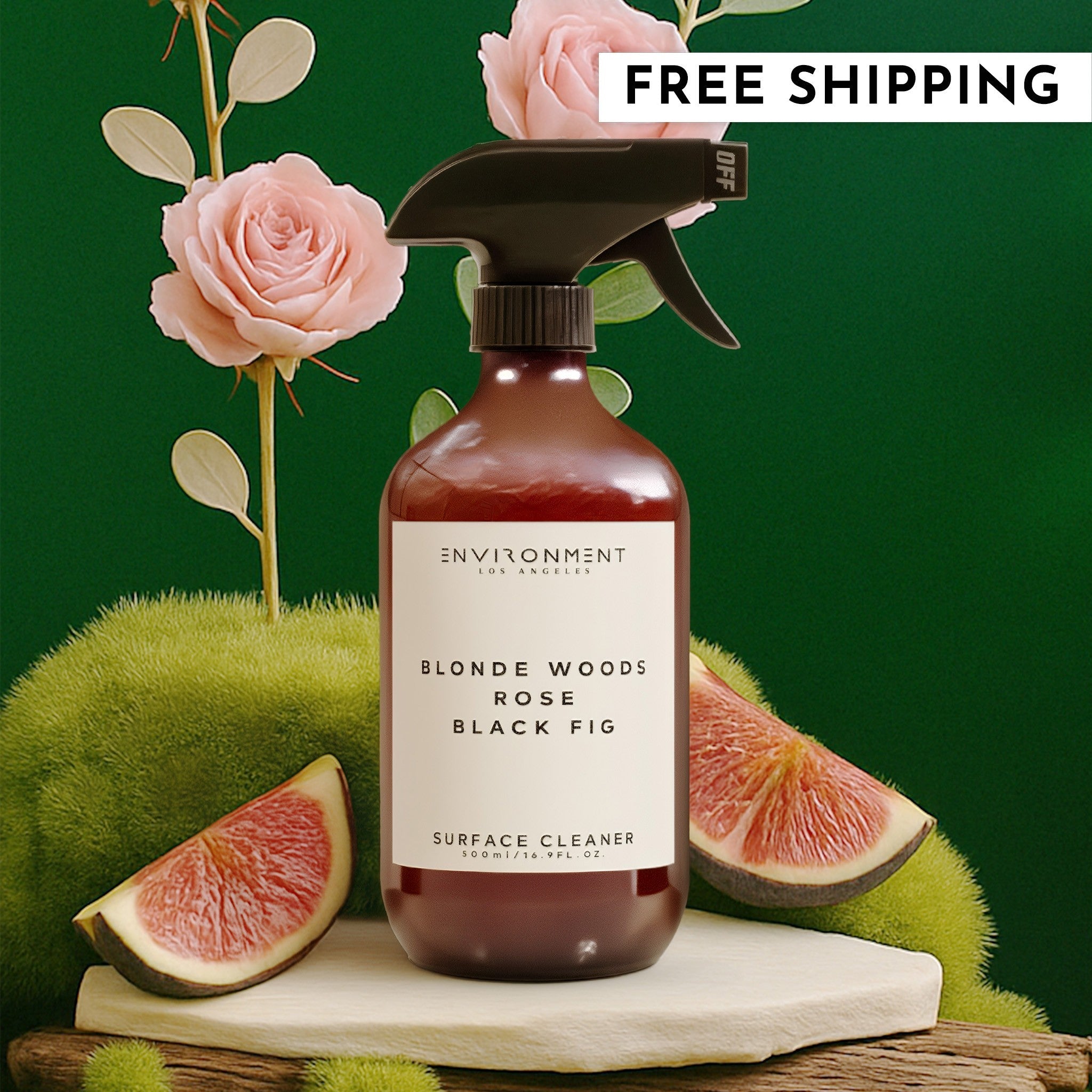 Blonde Woods | Rose | Black Fig Surface Cleaner (Inspired by The EDITION Hotel®)