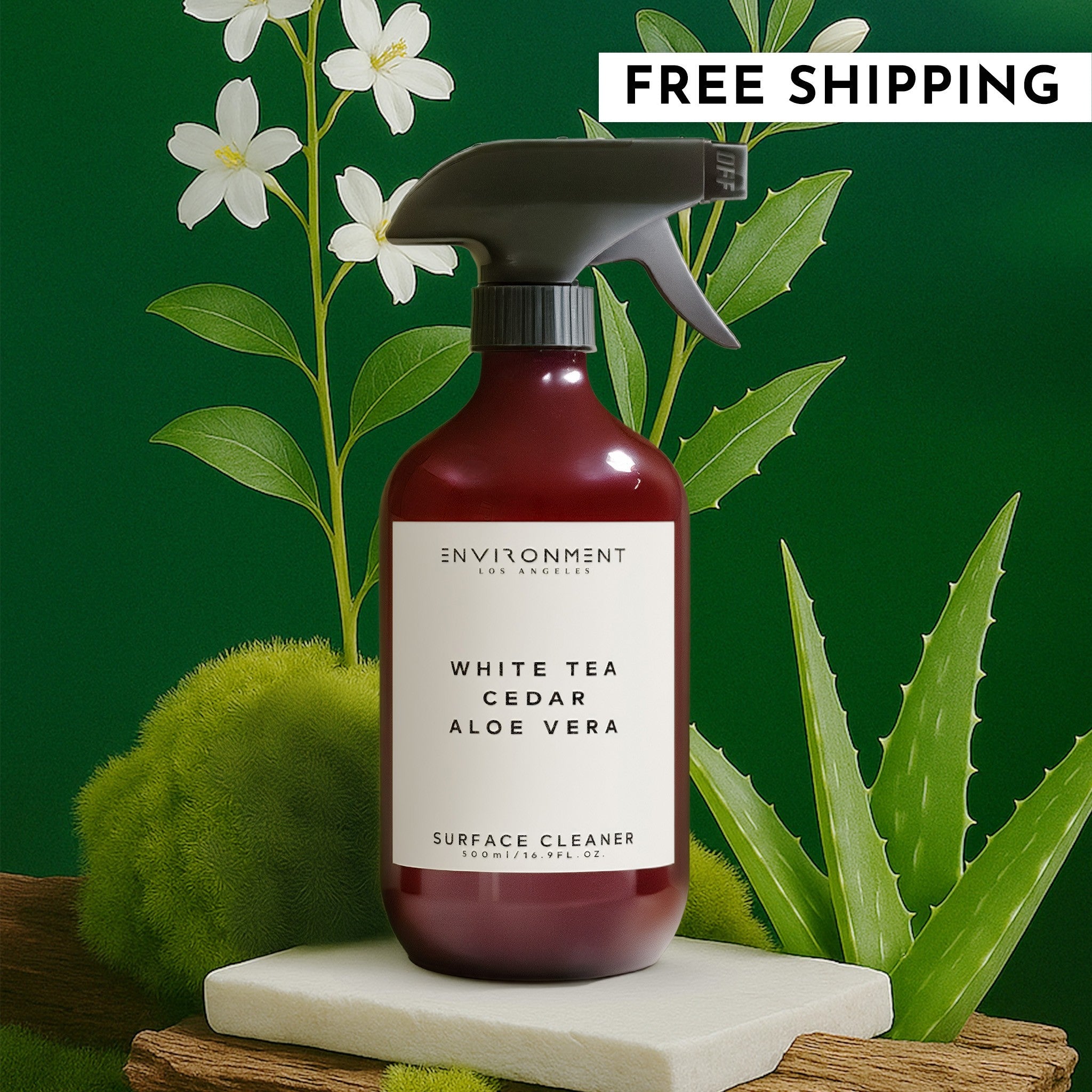 White Tea | Cedar | Aloe Vera Surface Cleaner (Inspired by Westin Hotel®)
