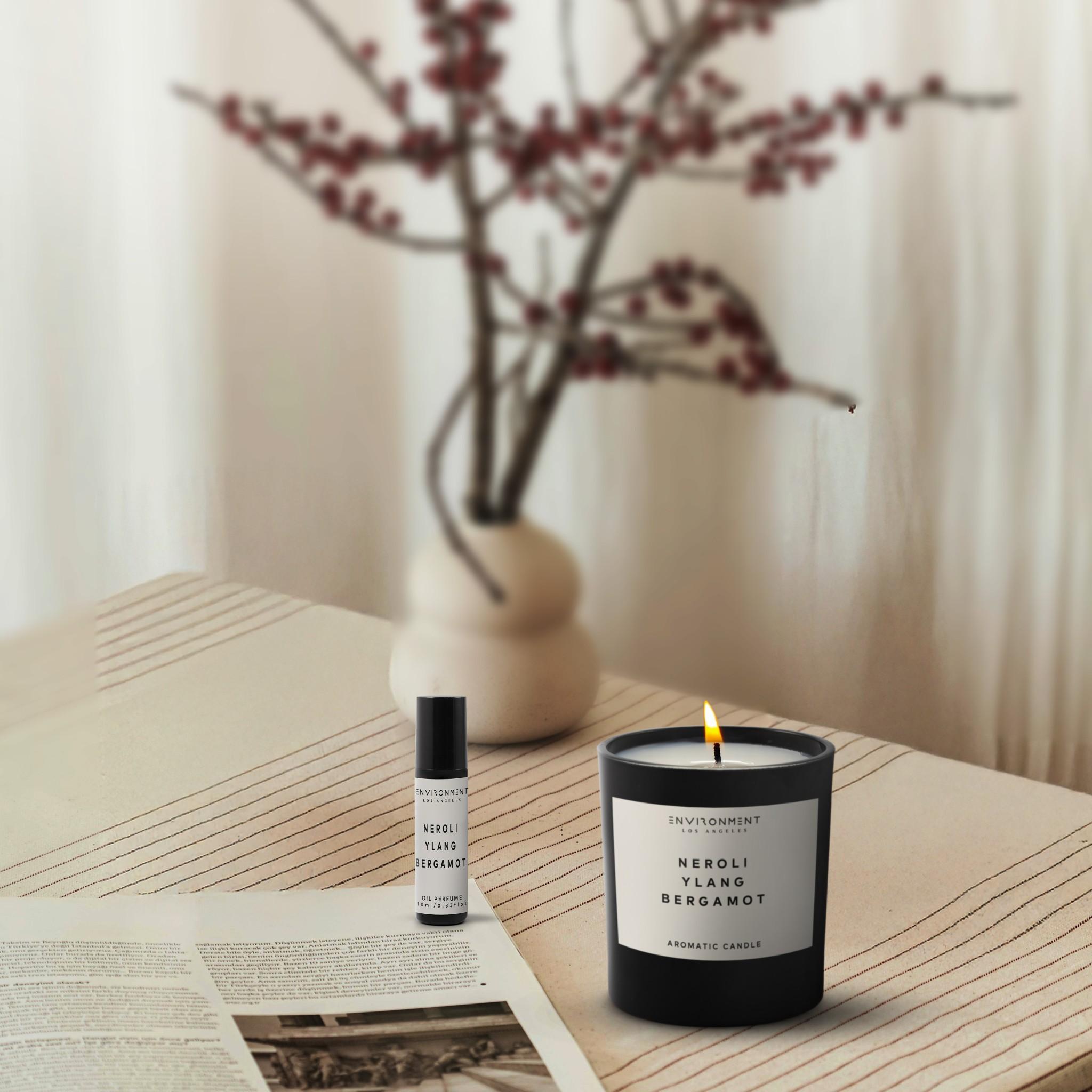 Neroli | Ylang | Bergamot Roll-on Oil Perfume (Inspired by Chanel Chanel #5®)