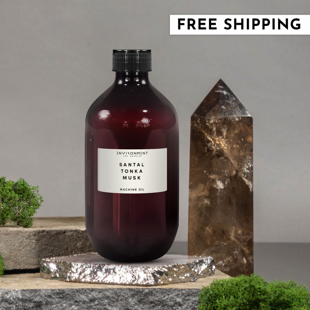 16oz Santal | Tonka | Musk Machine Diffusing Oil (Inspired by Le Labo Santal® and 1 Hotel®)