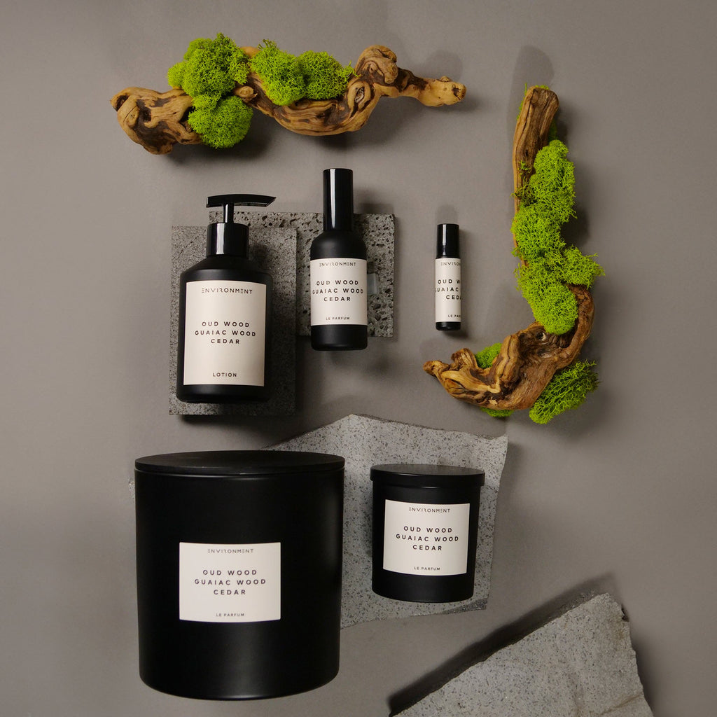 55oz Oud Wood | Guaiac Wood | Cedar Candle (Inspired by Tom Ford Oud Wood®)