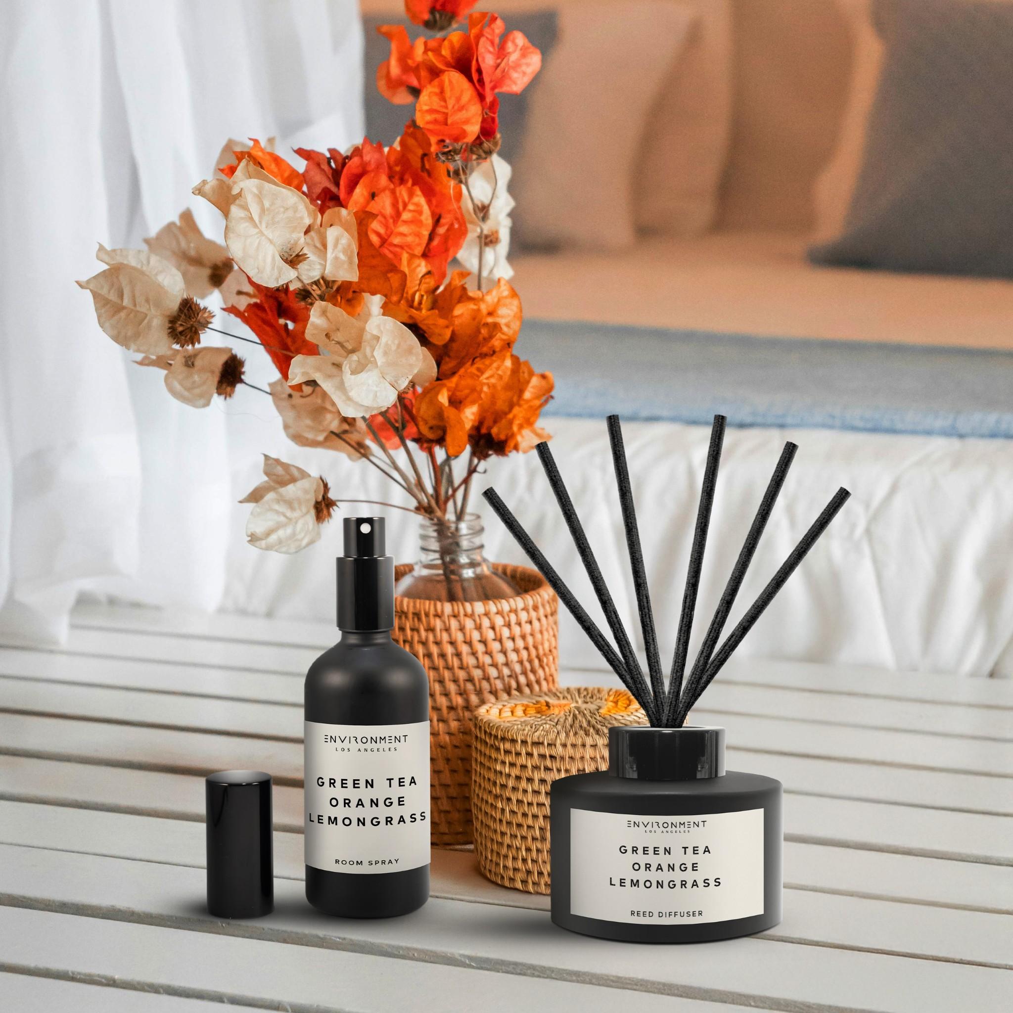 Green Tea | Orange | Lemongrass Diffuser (Inspired by Delano Beach Club Hotel®)