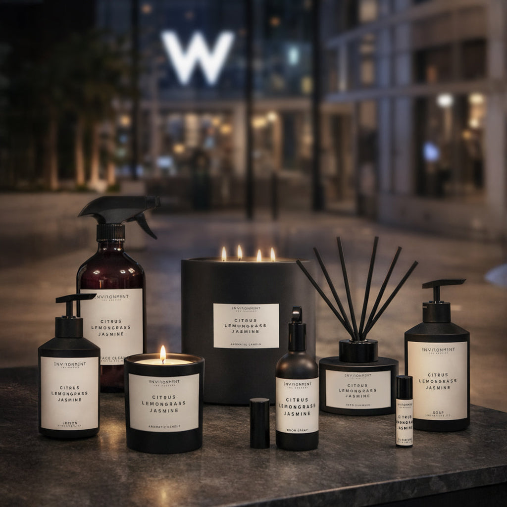 Citrus | Lemongrass | Jasmine Diffuser (Inspired by W Hotel®)