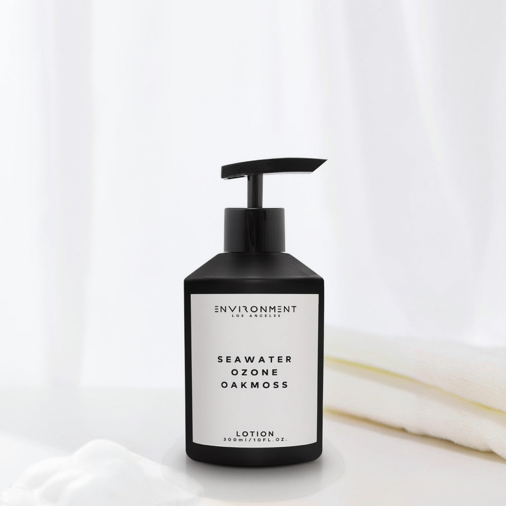 Sea Water | Ozone | Oakmoss Lotion (Inspired by Davidoff Cool Water®)