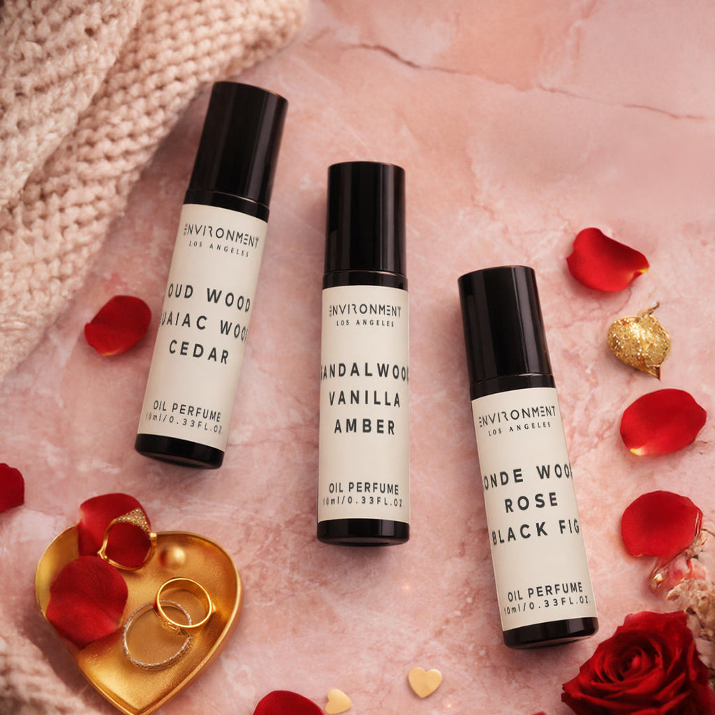 Blonde Woods | Rose | Black Fig Roll-on Oil Perfume (Inspired by The EDITION Hotel®)