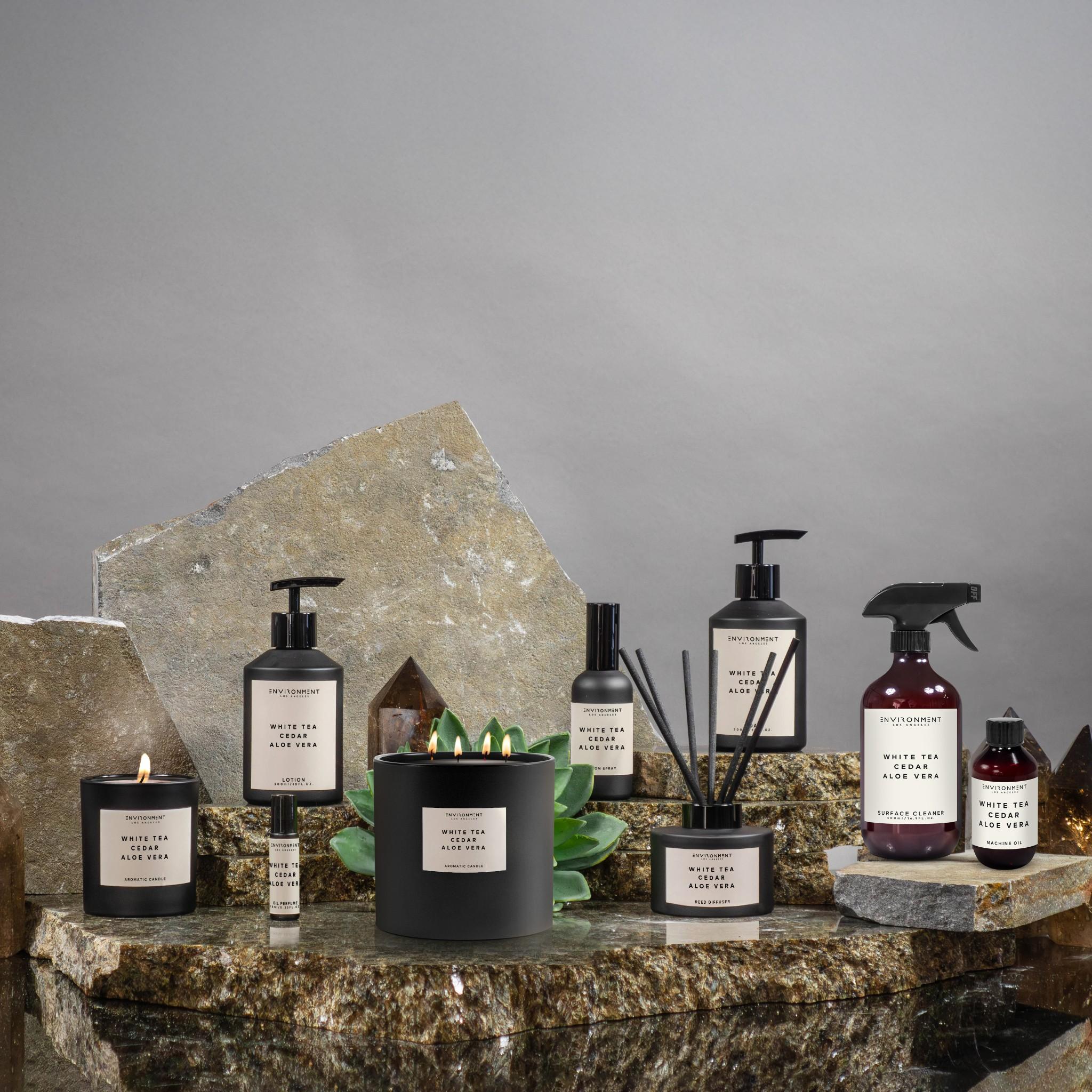 White Tea | Cedar | Aloe Vera Surface Cleaner (Inspired by Westin Hotel®)