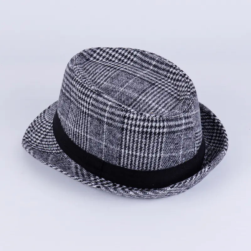 British Retro Fashion Hat for Men and Women
