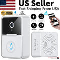 Wireless Security Smart WiFi Doorbell Intercom Video Camera Door Ring Bell Chime