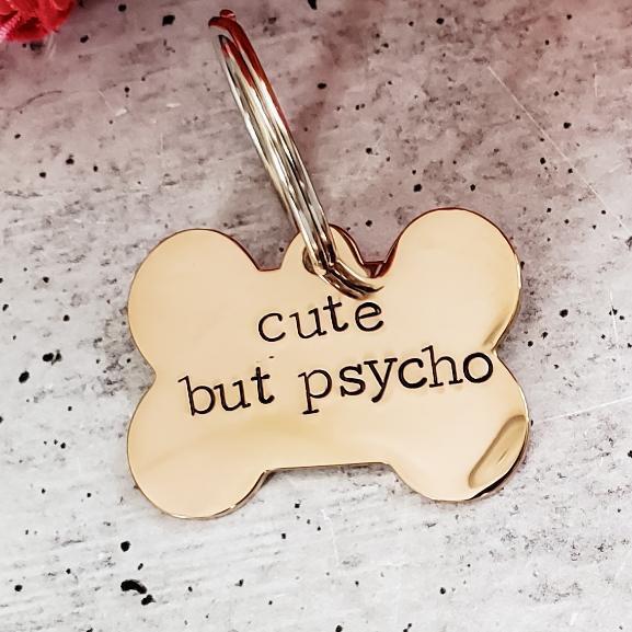 ERRYDAY IS HUMPDAY Bone-Shaped Pet Tag