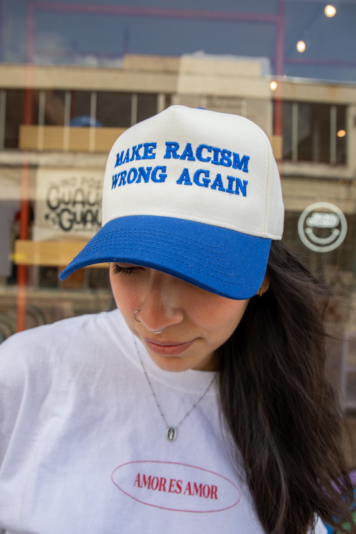 ANTI-RAC*SM TRUCKER HAT
