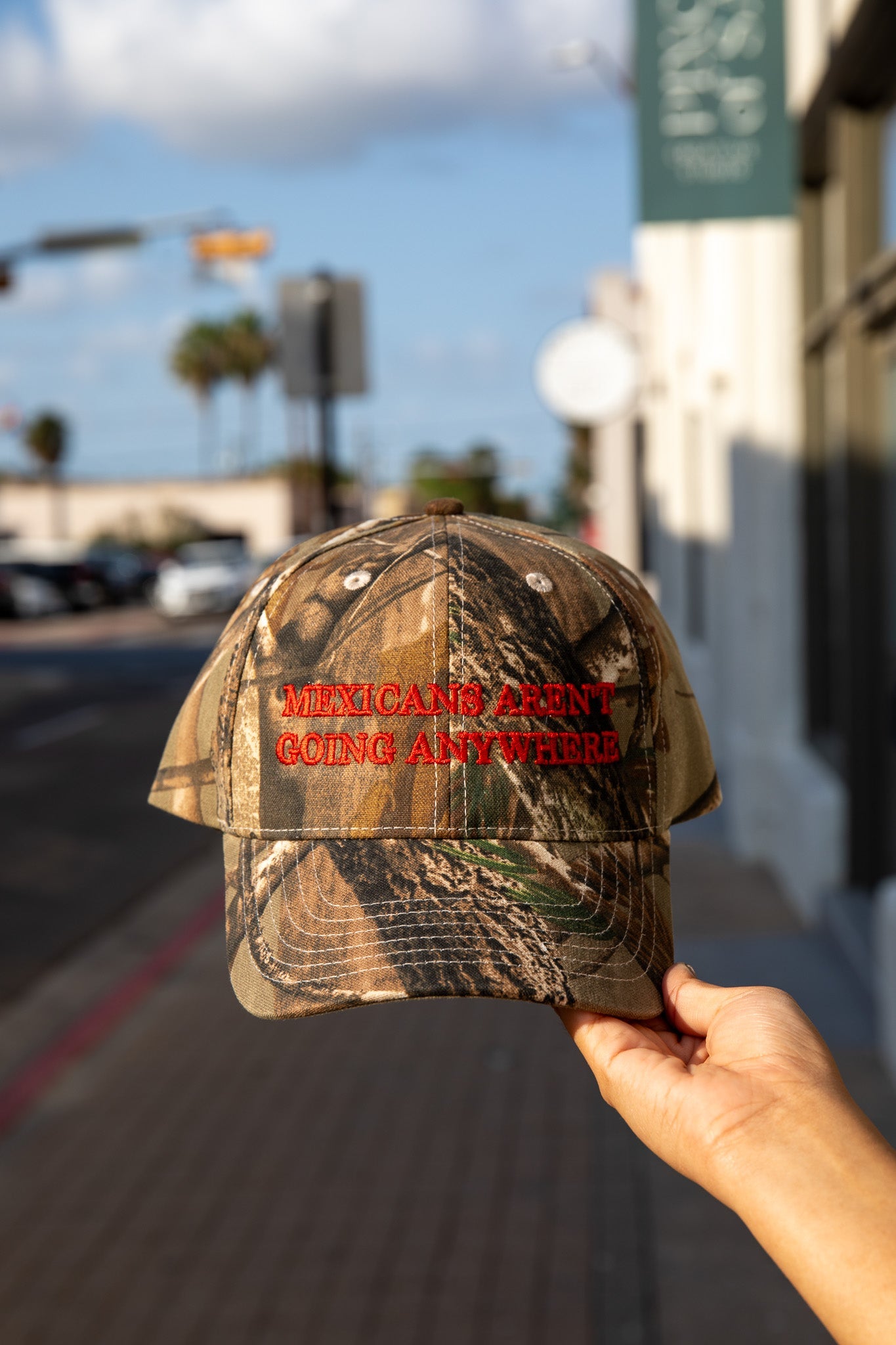 Taking Back MAGA Trucker Hat
