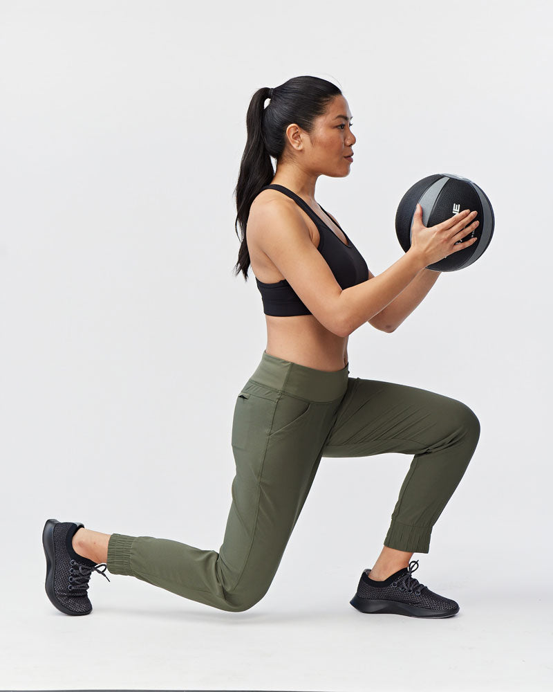 Excel 7/8 Length Jogger Woven Performance Pant - Image 12