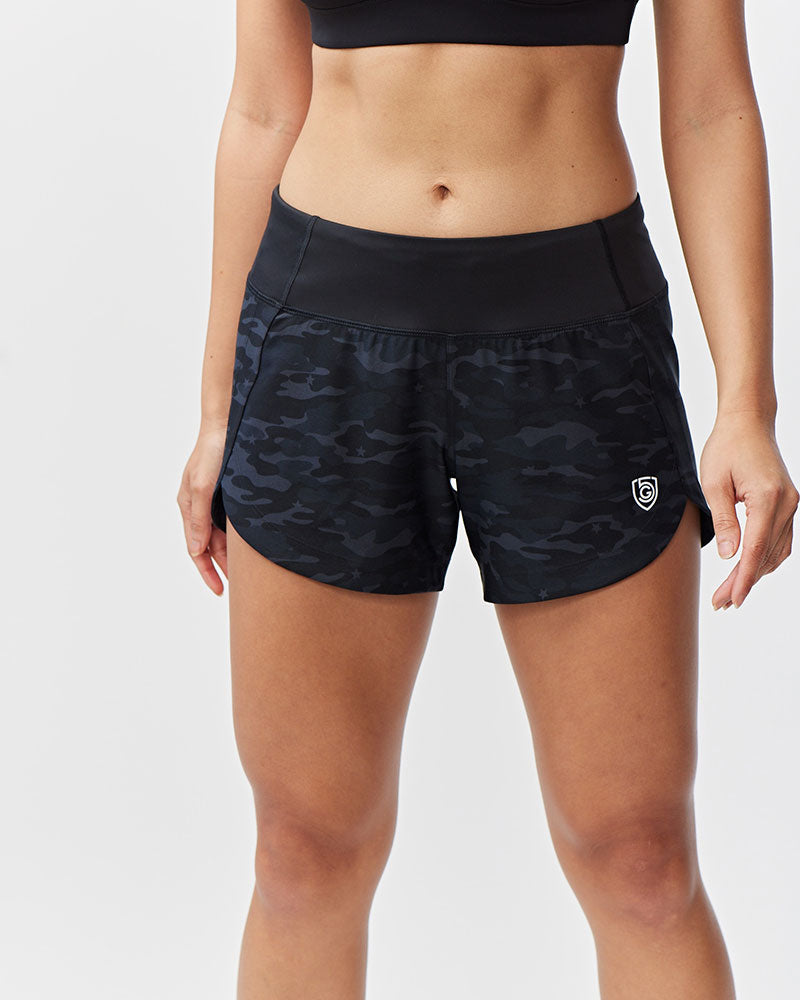 Women's Excel Athletic Workout Shorts for Running and Gym - Image 30