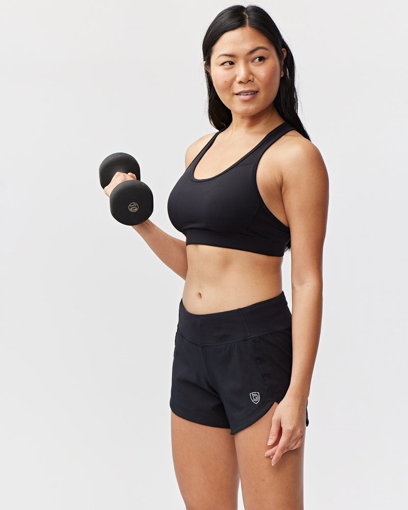 Women's Excel Athletic Workout Shorts for Running and Gym - Image 13