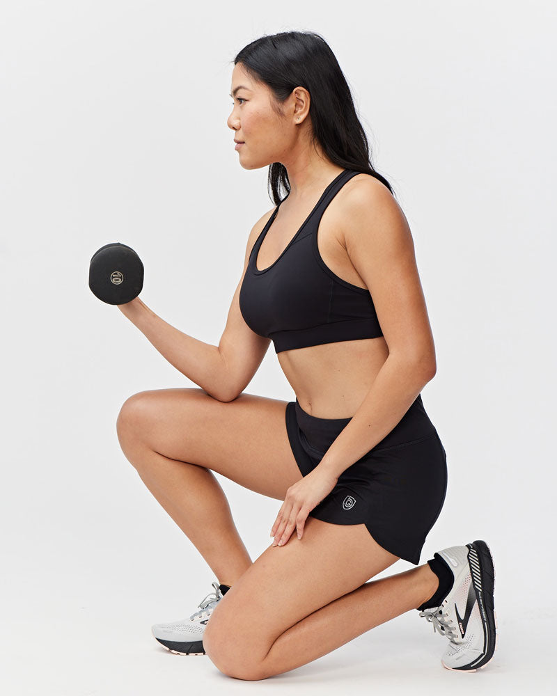 Women's Excel Athletic Workout Shorts for Running and Gym - Image 19