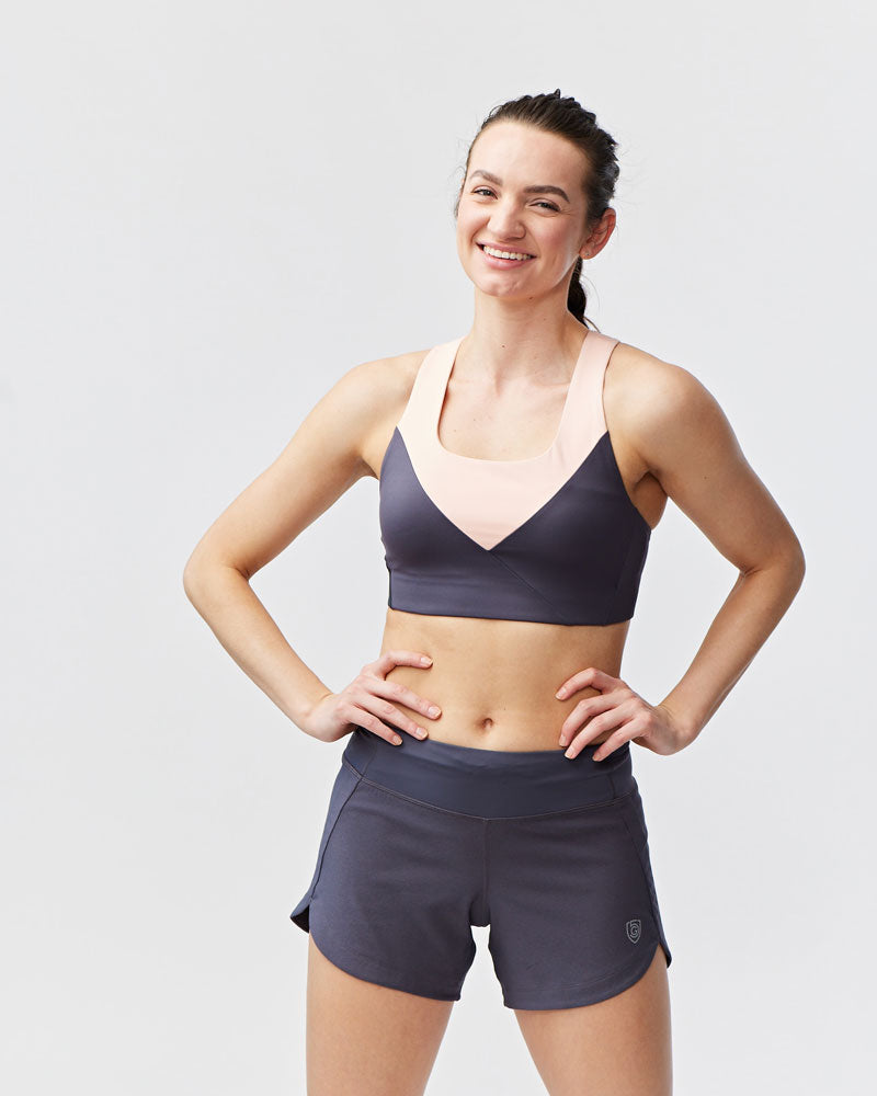 Women's Excel Athletic Workout Shorts for Running and Gym - Image 11