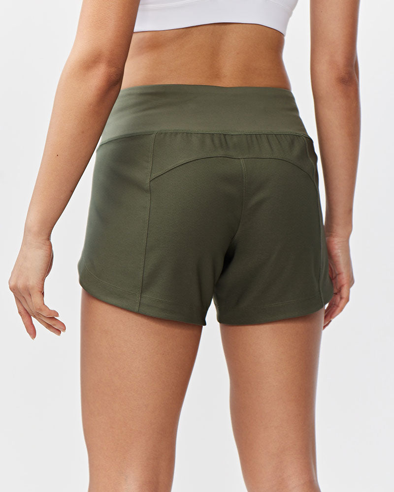 Women's Excel Athletic Workout Shorts for Running and Gym - Image 21