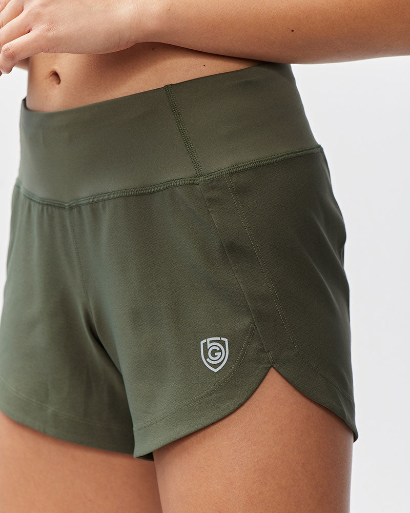 Women's Excel Athletic Workout Shorts for Running and Gym - Image 5