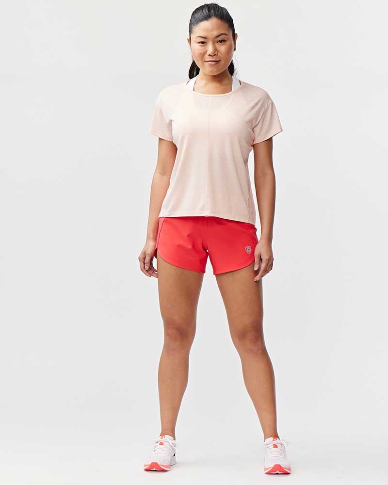 Women's Excel Athletic Workout Shorts for Running and Gym - Image 44