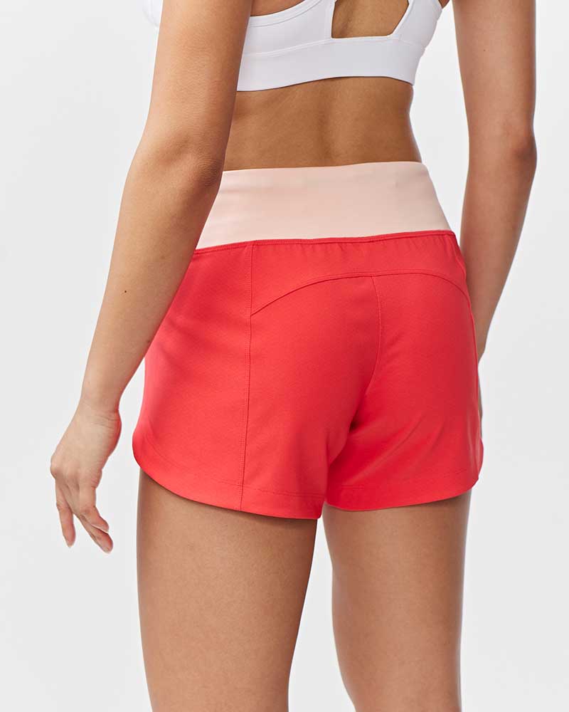 Women's Excel Athletic Workout Shorts for Running and Gym - Image 45