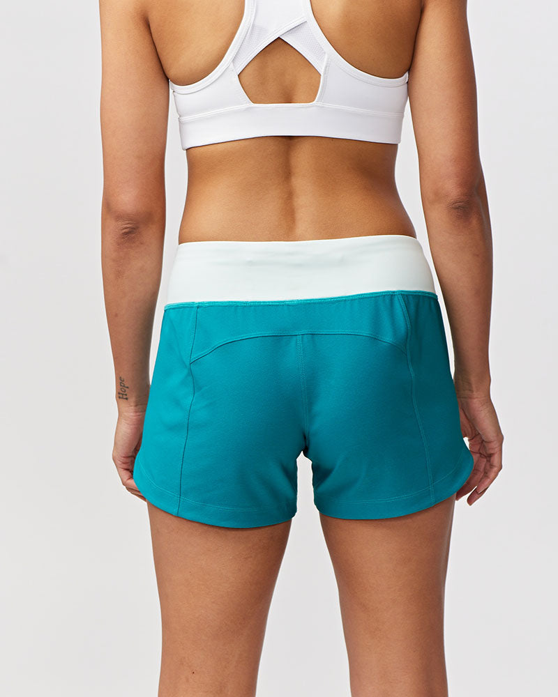 Women's Excel Athletic Workout Shorts for Running and Gym - Image 35
