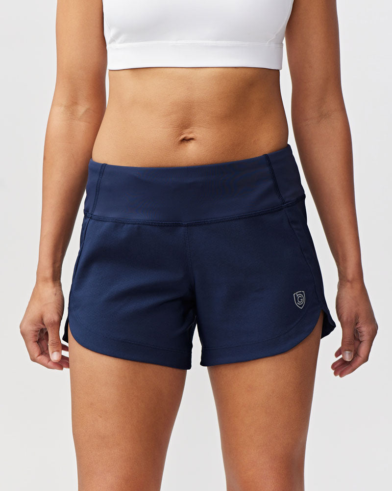 Women's Excel Athletic Workout Shorts for Running and Gym - Image 24