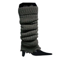 Winter Leg Warmers and Socks Set
