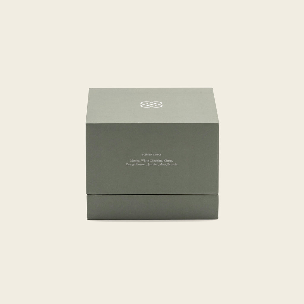 Ribbed Ceramic Soy Wax Candle in Pastel Colors - Image 10