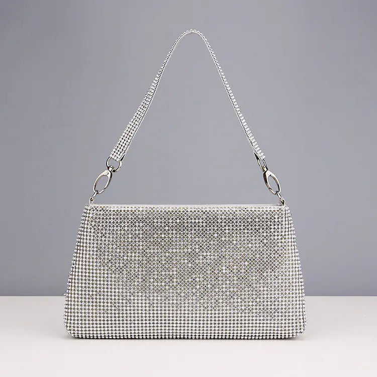 Rhinestone Clutch Evening Bag for Women