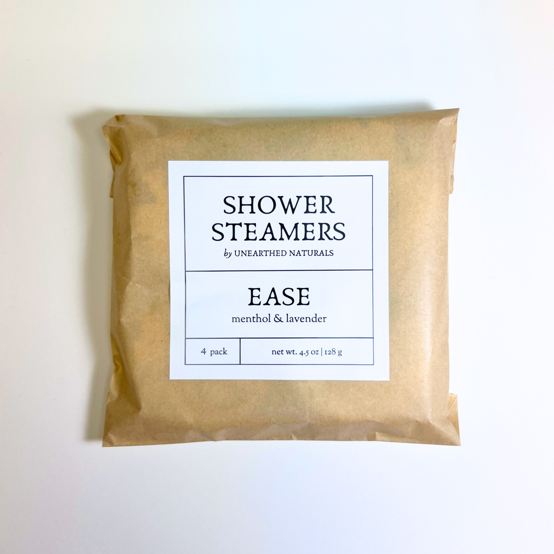 Shower Steamer 4-Pack with Menthol and Botanical Aromatherapy - Image 4
