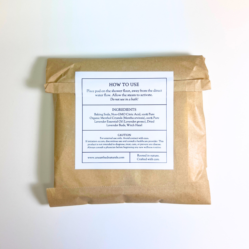 Shower Steamer 4-Pack with Menthol and Botanical Aromatherapy - Image 8