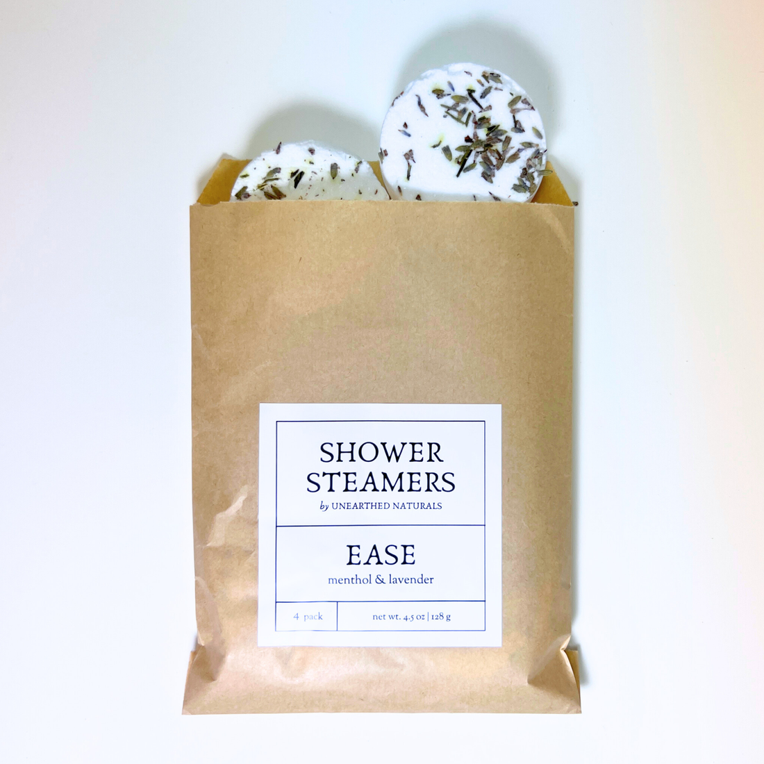 Shower Steamer 4-Pack with Menthol and Botanical Aromatherapy - Image 2