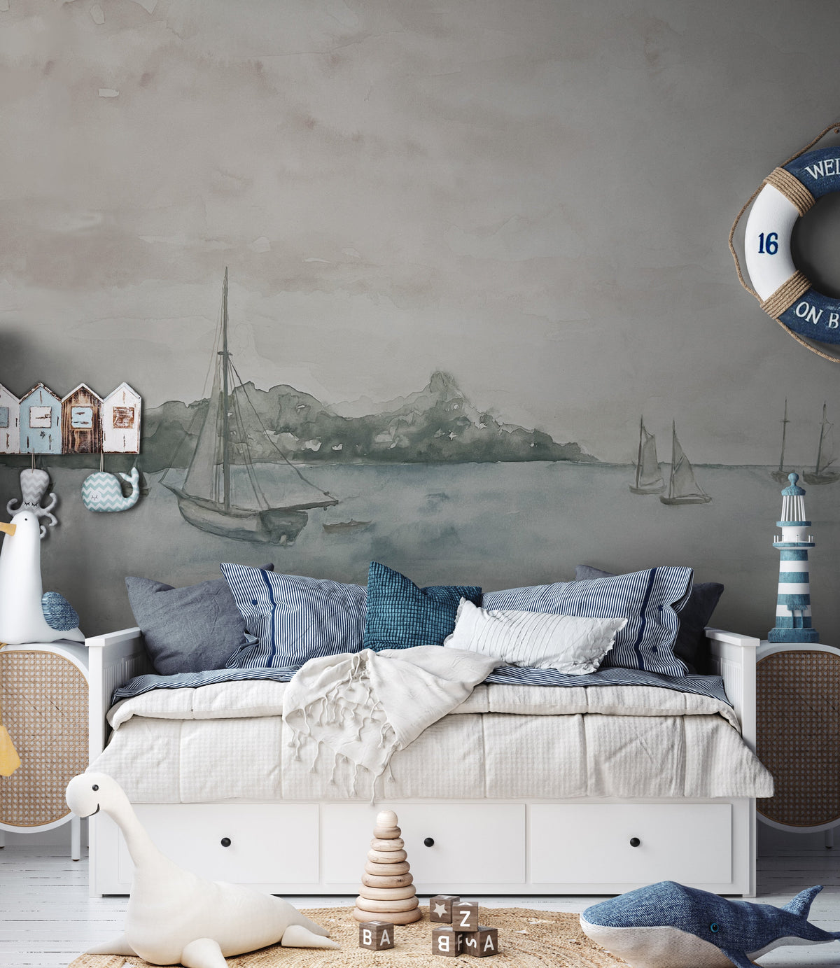 Easton Wallpaper by Melissa Dayton