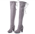 Over-the-Knee Sexy Women's High Heel Winter Boots
