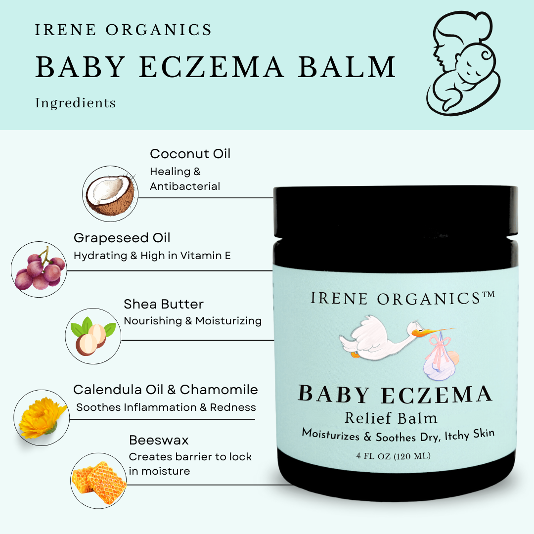 Baby Eczema Relief Bundle - Oatmeal & Balm