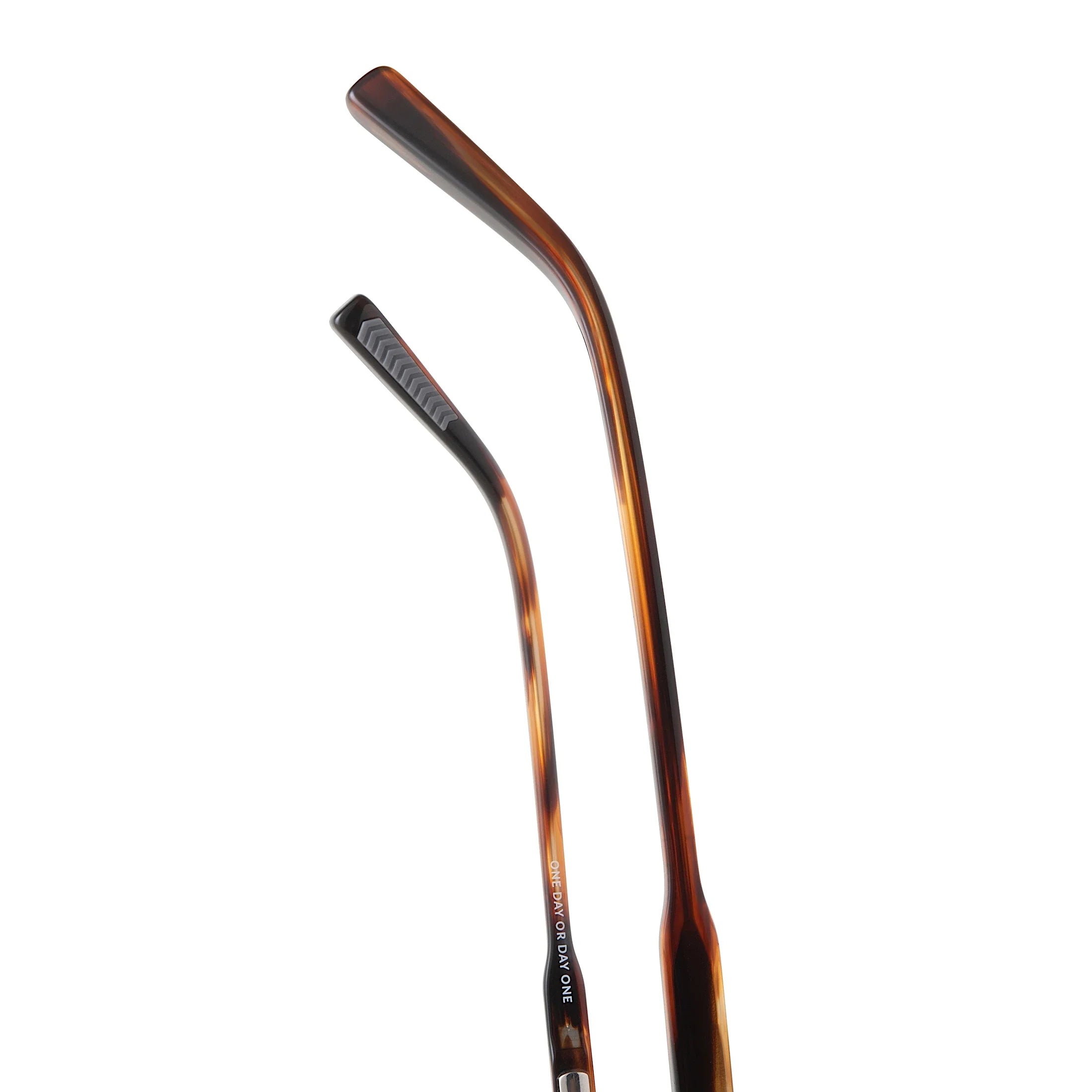 The Echo Premium Acetate Sunglasses in Brown Horn