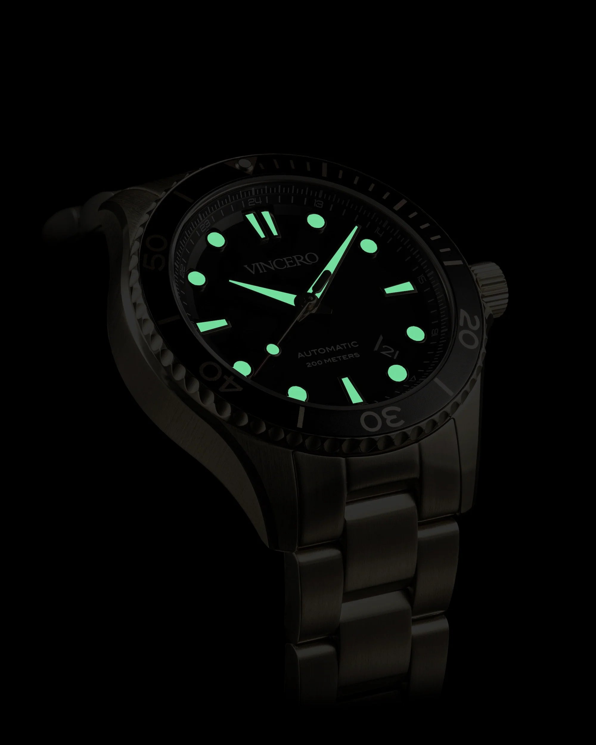 The Argo Automatic Watch in Eclipse - Professional Diver Timepiece