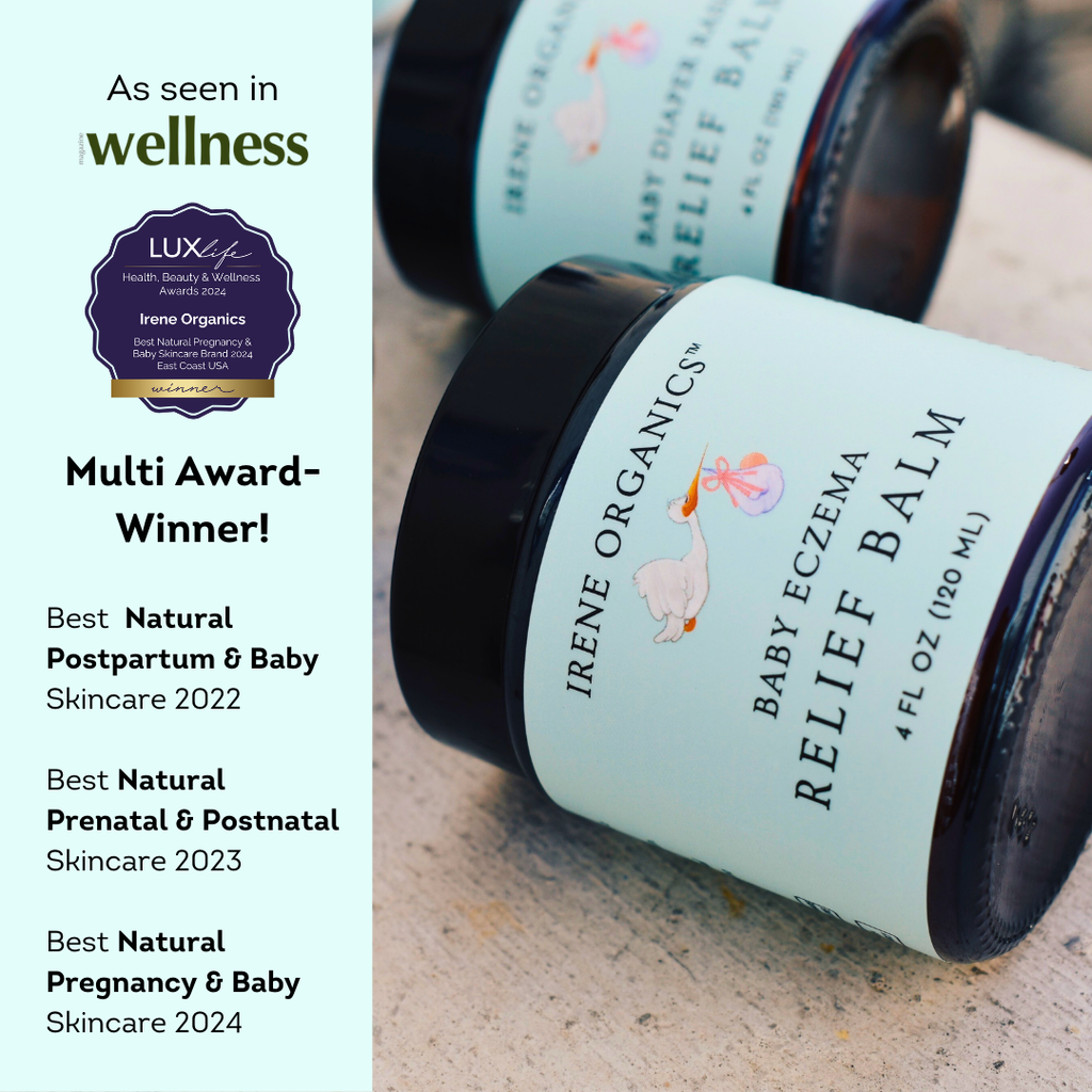 Baby Eczema Relief Bundle - Oatmeal & Balm