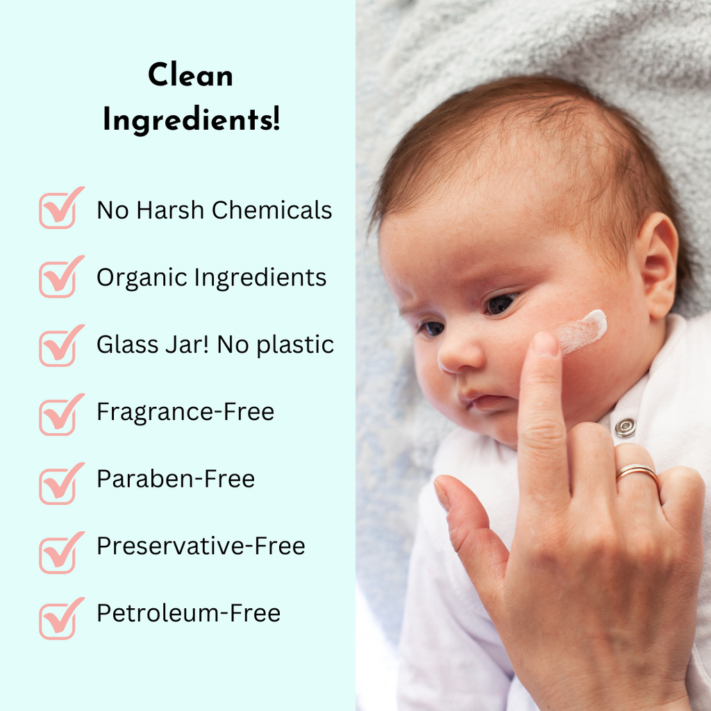 Baby Eczema Relief Bundle - Oatmeal & Balm