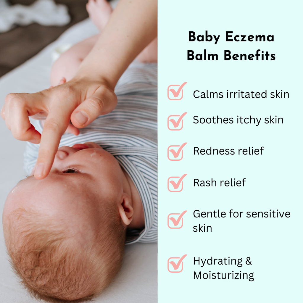 Baby Eczema Relief Bundle - Oatmeal & Balm